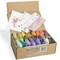 Felting Wool Kit - 24 Vibrant Merino Wool Colors for Needle Felting, Wet Felting, and Crafts
